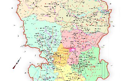 1994-2020 թվականներին Արցախի Հանրապետության քարտեզներ