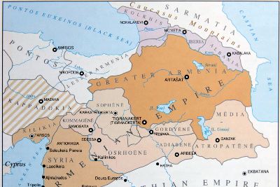 Historical maps of Armenia and Artsakh