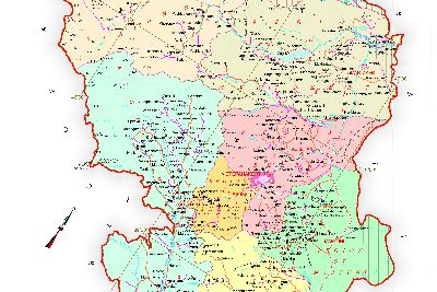 Maps of the Republic of Artsakh from 1994 to 2020