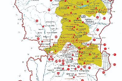 Maps of the 2020 occupation
