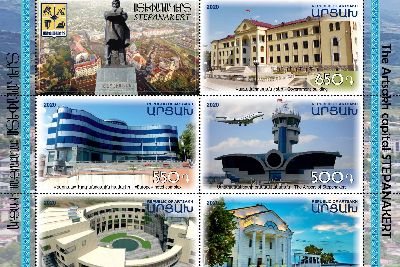 Stamps of Artsakh 2020