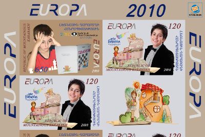 Stamps of Artsakh 2011