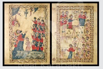 Artsakh`ta El Yazmaları Süsleme Sanatı